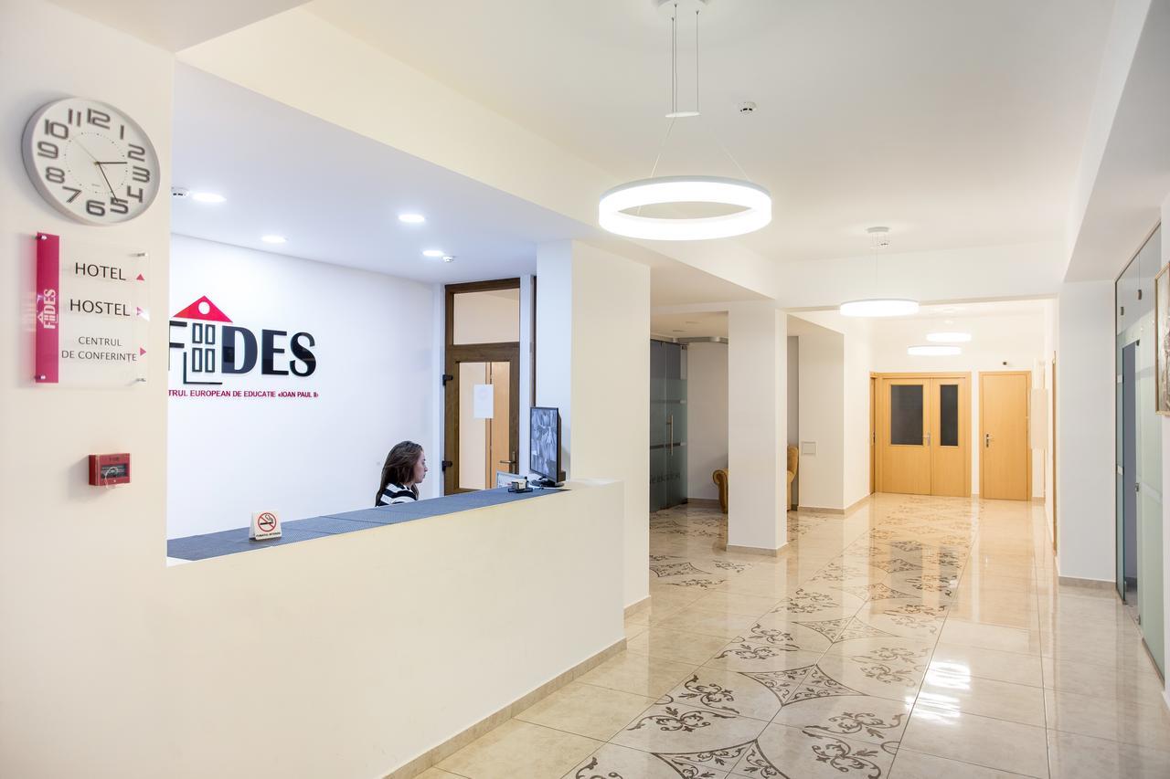 Fides Chisinau Exterior foto